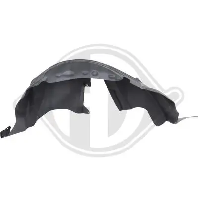 Verkleidung, Radhaus hinten links DIEDERICHS 3464209 Bild Verkleidung, Radhaus hinten links DIEDERICHS 3464209