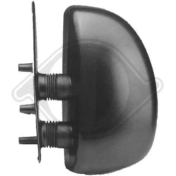 Außenspiegel links DIEDERICHS 3481225