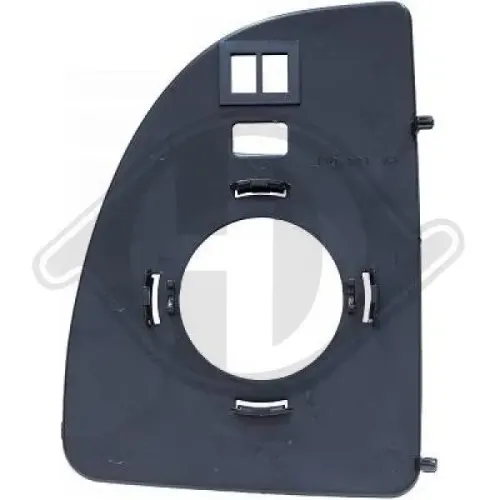 Spiegelglas, Außenspiegel rechts DIEDERICHS 3481228 Bild Spiegelglas, Außenspiegel rechts DIEDERICHS 3481228