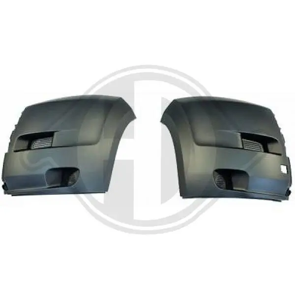 Stoßfänger vorne links DIEDERICHS 3484153