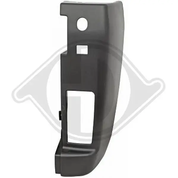 Stoßfänger hinten rechts DIEDERICHS 3484156