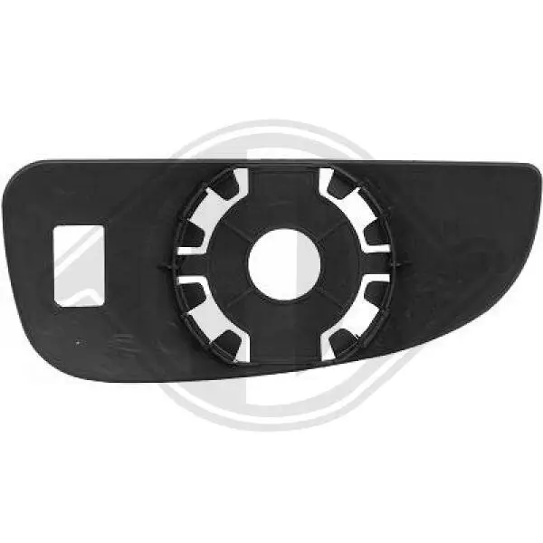 Spiegelglas, Außenspiegel links DIEDERICHS 3484229