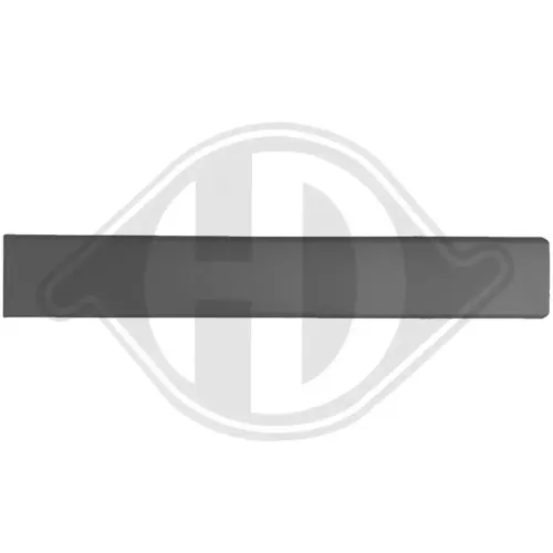 Stoßfänger hinten DIEDERICHS 3497357 Bild Stoßfänger hinten DIEDERICHS 3497357