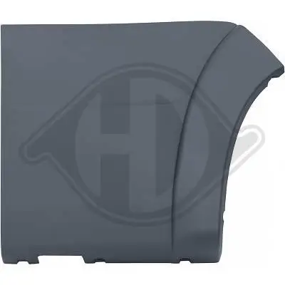Zier-/Schutzleiste, Seitenwand hinten rechts DIEDERICHS 3484464