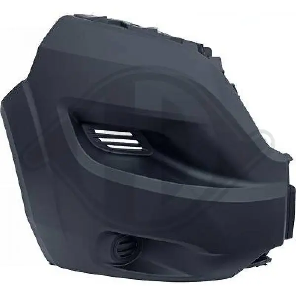 Stoßfänger vorne rechts DIEDERICHS 3484552