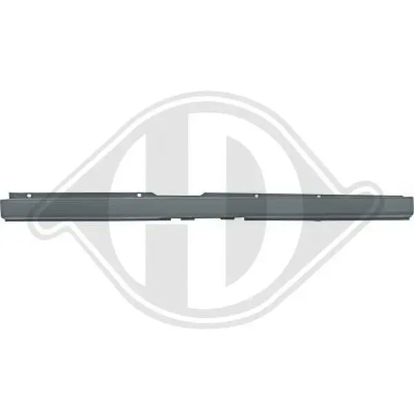 Stoßfänger hinten DIEDERICHS 3484657