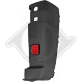 Stoßfänger hinten rechts DIEDERICHS 3484658