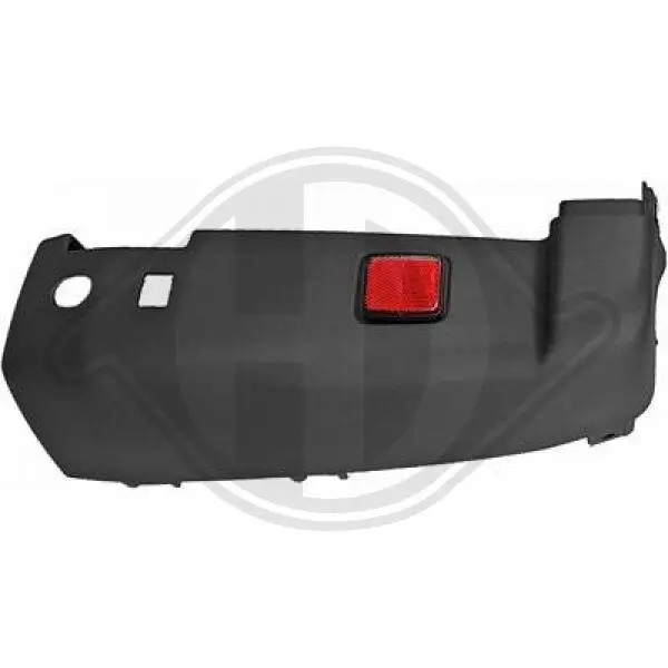 Stoßfänger hinten links DIEDERICHS 3484659