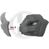 Stoßfänger vorne links DIEDERICHS 3484753