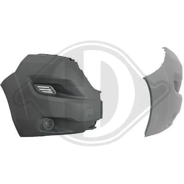 Stoßfänger vorne rechts DIEDERICHS 3484852