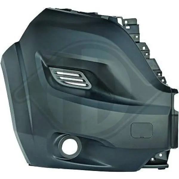 Stoßfänger vorne rechts DIEDERICHS 3484854