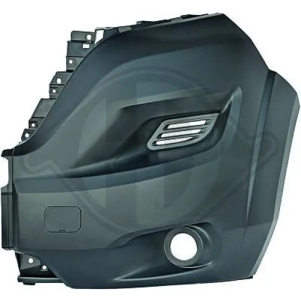 Stoßfänger vorne links DIEDERICHS 3484855