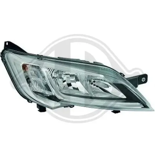 Stoßfänger vorne links DIEDERICHS 3590253 Bild Stoßfänger vorne links DIEDERICHS 3590253