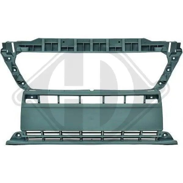 Stoßfänger Mitte vorne DIEDERICHS 3484950