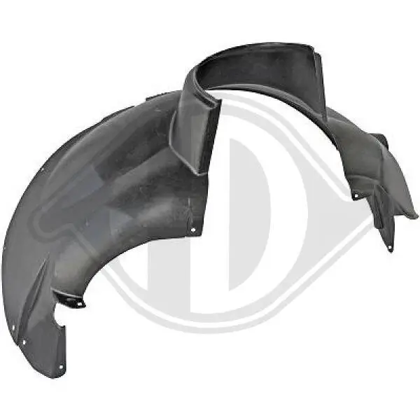 Verkleidung, Radhaus vorne links DIEDERICHS 3485009