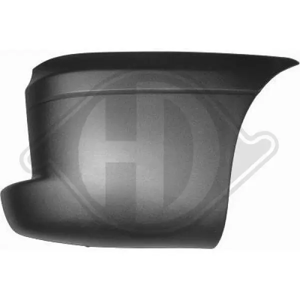 Stoßfänger hinten rechts DIEDERICHS 3485056