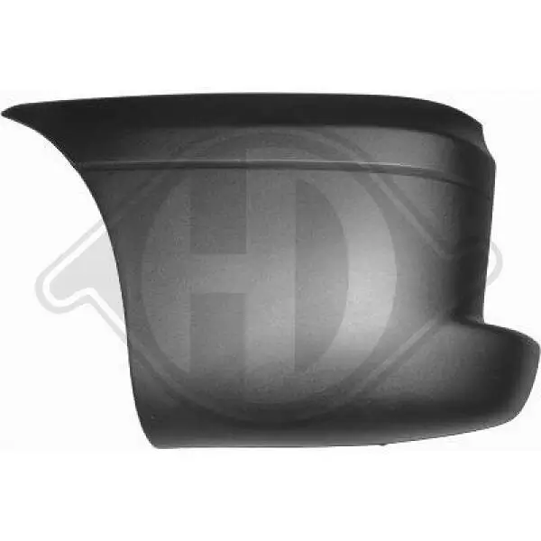 Stoßfänger hinten links DIEDERICHS 3485057