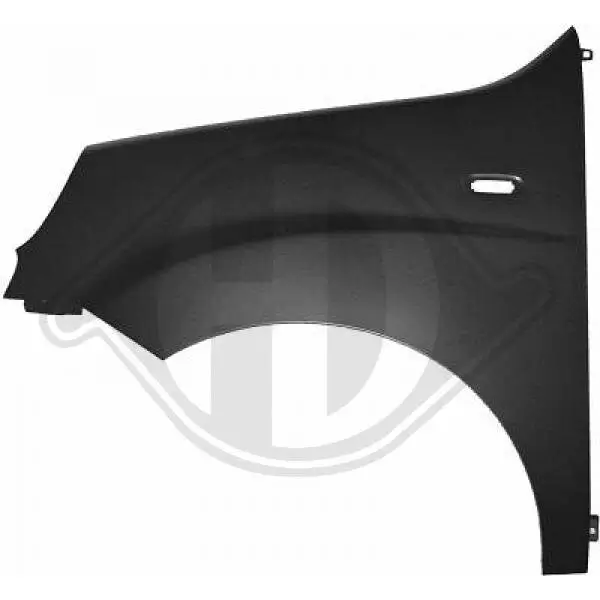 Kotflügel vorne rechts DIEDERICHS 3485106