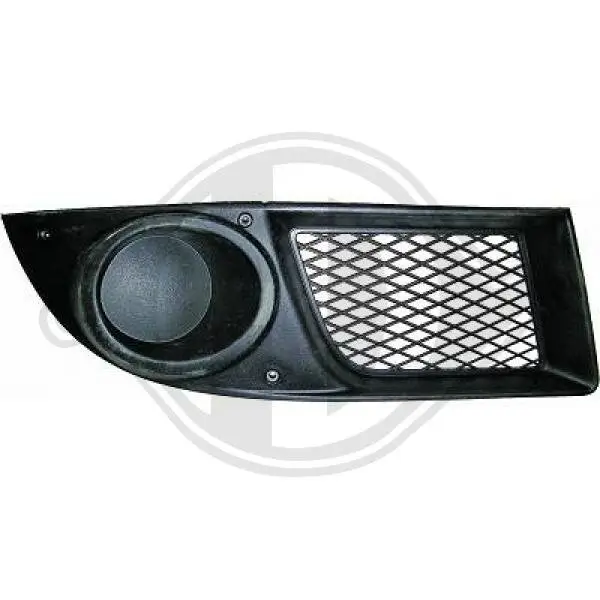 Stoßfänger vorne rechts DIEDERICHS 3485148