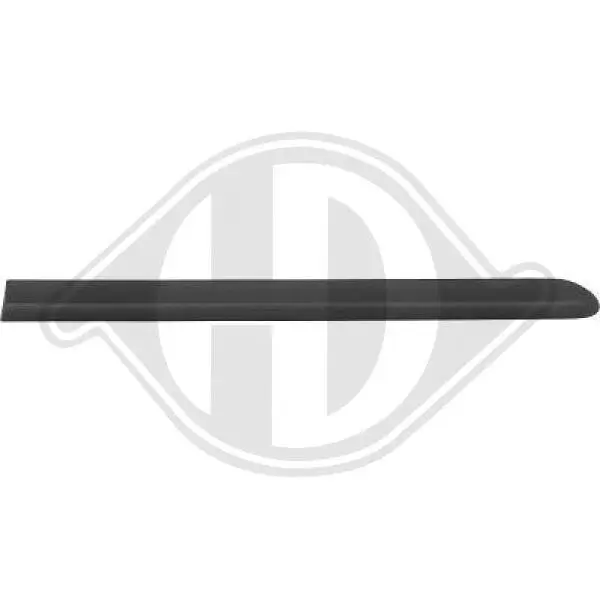 Zier-/Schutzleiste, Tür hinten links DIEDERICHS 3485323