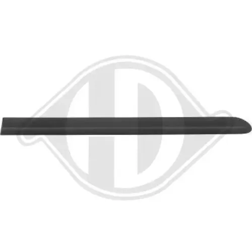 Zier-/Schutzleiste, Tür hinten links DIEDERICHS 3485323 Bild Zier-/Schutzleiste, Tür hinten links DIEDERICHS 3485323