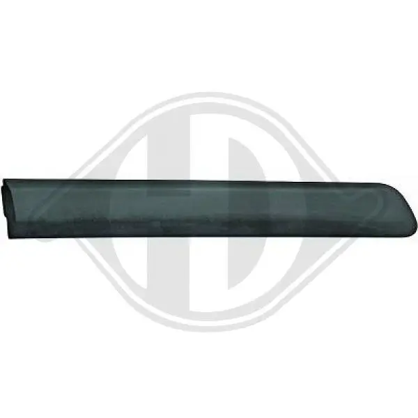 Zier-/Schutzleiste, Tür hinten rechts DIEDERICHS 3485622