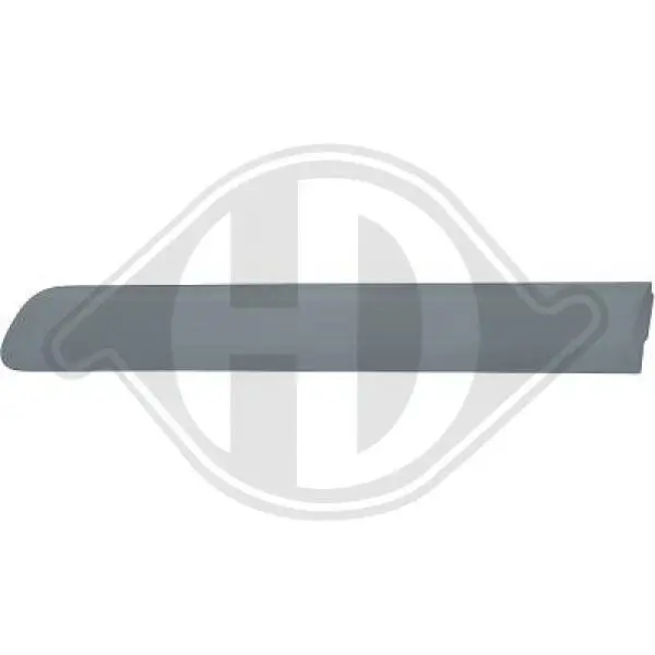 Zier-/Schutzleiste, Tür hinten links DIEDERICHS 3485723