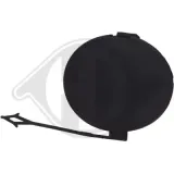 Klappe, Abschlepphaken vorne DIEDERICHS 3486164
