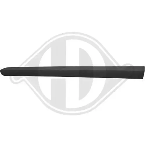 Zier-/Schutzleiste, Tür vorne links DIEDERICHS 3486421 Bild Zier-/Schutzleiste, Tür vorne links DIEDERICHS 3486421