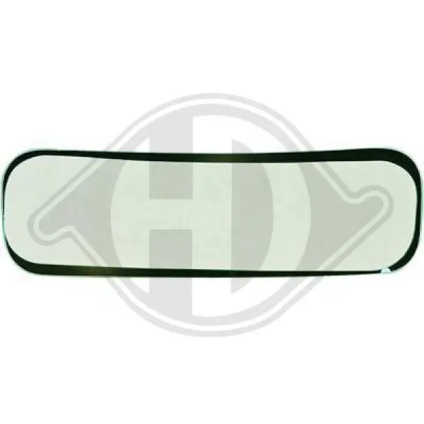 Spiegelglas, Außenspiegel beidseitig DIEDERICHS 3492028