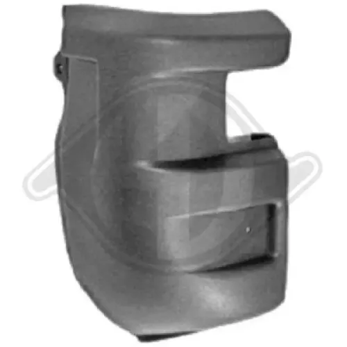 Stoßfänger hinten links DIEDERICHS 3492057 Bild Stoßfänger hinten links DIEDERICHS 3492057