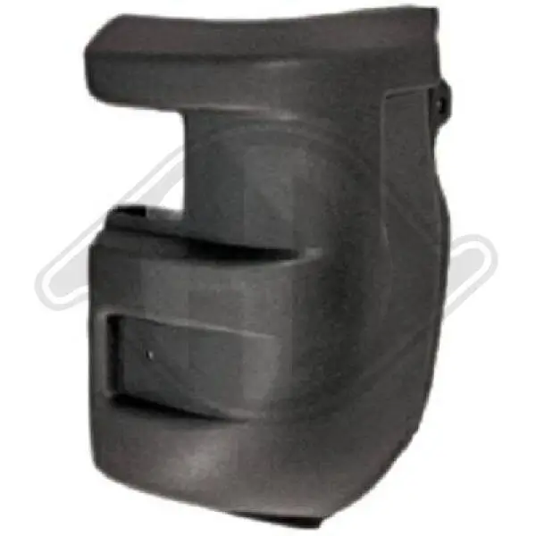 Stoßfänger hinten rechts DIEDERICHS 3492156