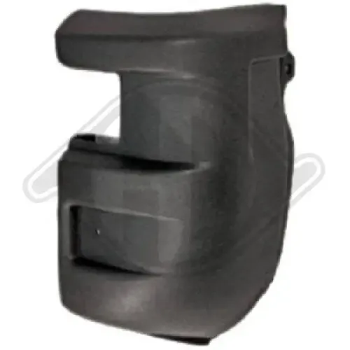 Stoßfänger hinten rechts DIEDERICHS 3492156 Bild Stoßfänger hinten rechts DIEDERICHS 3492156