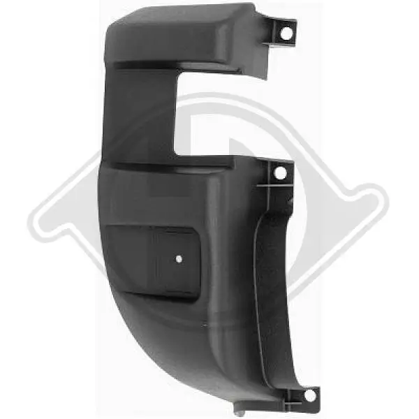 Stoßfänger hinten links DIEDERICHS 3492157