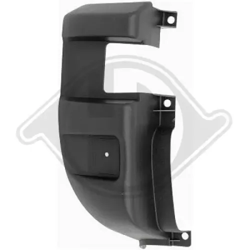Stoßfänger hinten links DIEDERICHS 3492157 Bild Stoßfänger hinten links DIEDERICHS 3492157