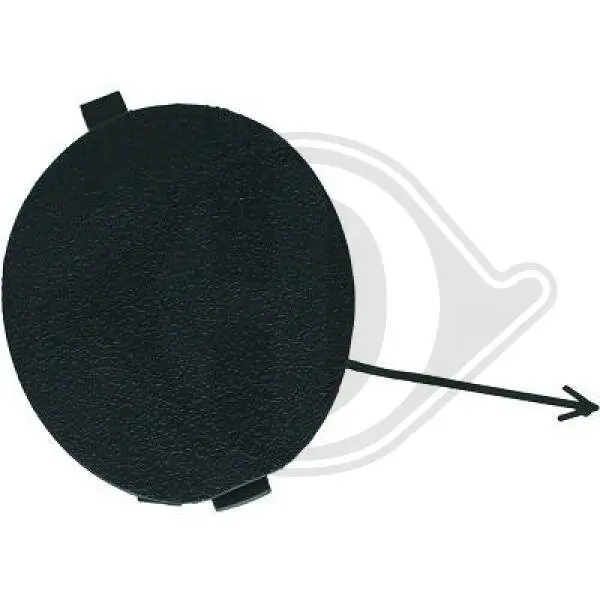 Klappe, Abschlepphaken vorne DIEDERICHS 3494160