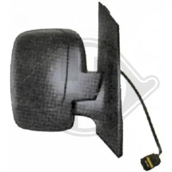 Außenspiegel rechts DIEDERICHS 3497624
