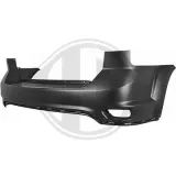 Stoßfänger hinten DIEDERICHS 3570055