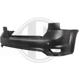 Stoßfänger hinten DIEDERICHS 3570056