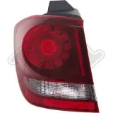 Heckleuchte links DIEDERICHS 3570091