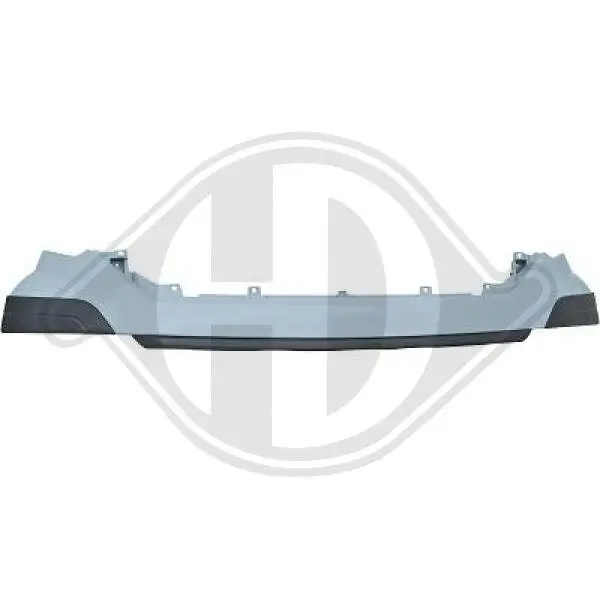 Blende, Kühlergitter vorne DIEDERICHS 3590041