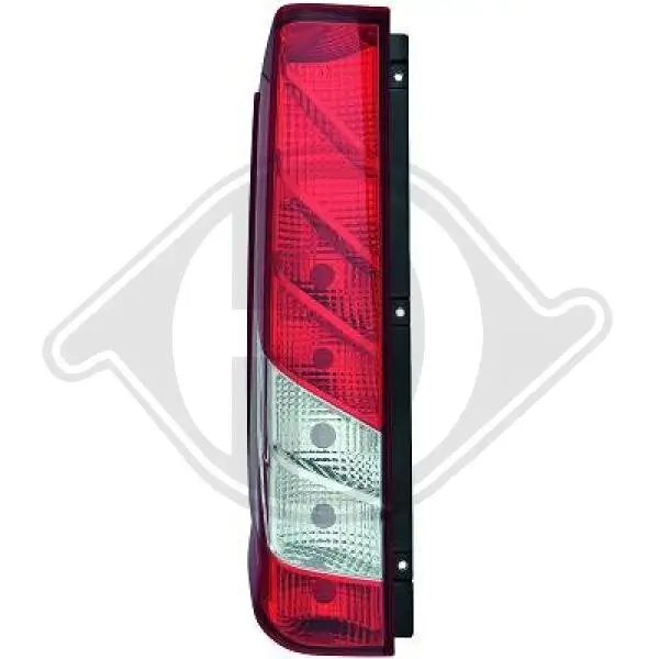 Heckleuchte links DIEDERICHS 3590091