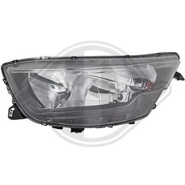 Hauptscheinwerfer links DIEDERICHS 3590281