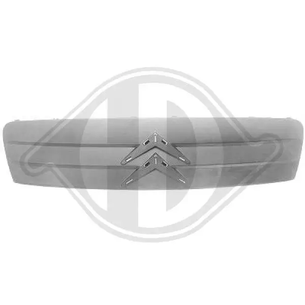 Kühlergitter DIEDERICHS 4000041