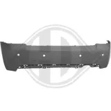 Stoßfänger hinten DIEDERICHS 4000057