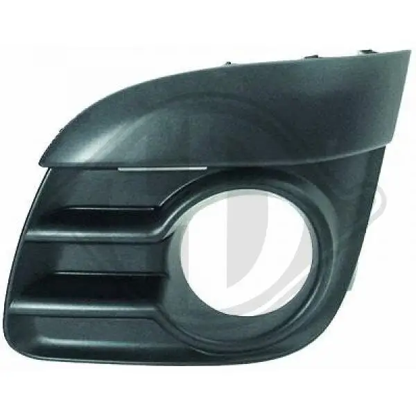 Lüftungsgitter, Stoßfänger links DIEDERICHS 4000147