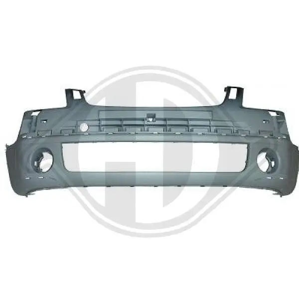 Stoßfänger unten vorne DIEDERICHS 4000251