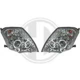 Hauptscheinwerfersatz DIEDERICHS 4000380