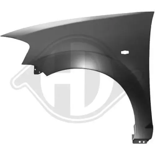 Kotflügel vorne links DIEDERICHS 4005007 Bild Kotflügel vorne links DIEDERICHS 4005007