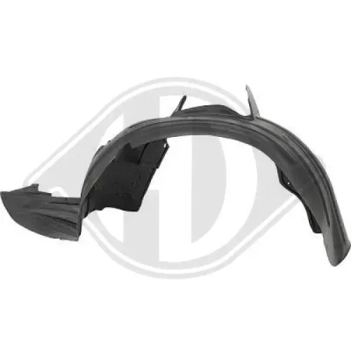 Verkleidung, Radhaus vorne links DIEDERICHS 4005009 Bild Verkleidung, Radhaus vorne links DIEDERICHS 4005009